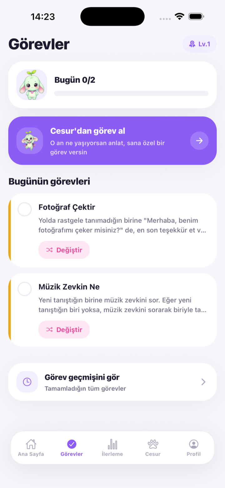 Günlük görevler